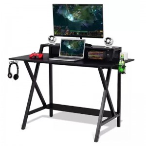 HG-B01-D22 Customized base steel office furniture multi-purpose computer game desks