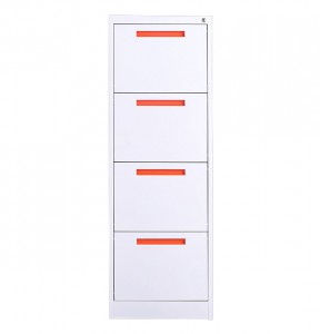 HG-003-L-4D Modern Design Cuatomized Steel Lateral 4 Drawer Filing Lockable Cabinet for office use