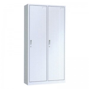 Factory Free sample Vintage Metal Lockers - HG-020D Metal Two Door Cloth Storage Cupboard Steel Gym Locker – Hongguang