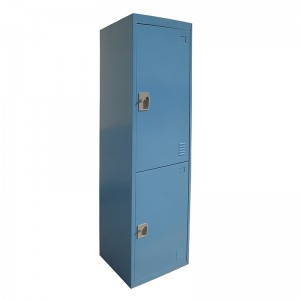 HG-031O two door locker steel wardrobe
