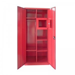 HG-037-15 Full Height Swing Door Metal Combination Storage Cupboard
