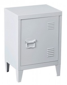Personlized Products How To Paint Metal Cupboard - HG-1TS Modern High Quality Bedroom One door Nightstand Storage – Hongguang