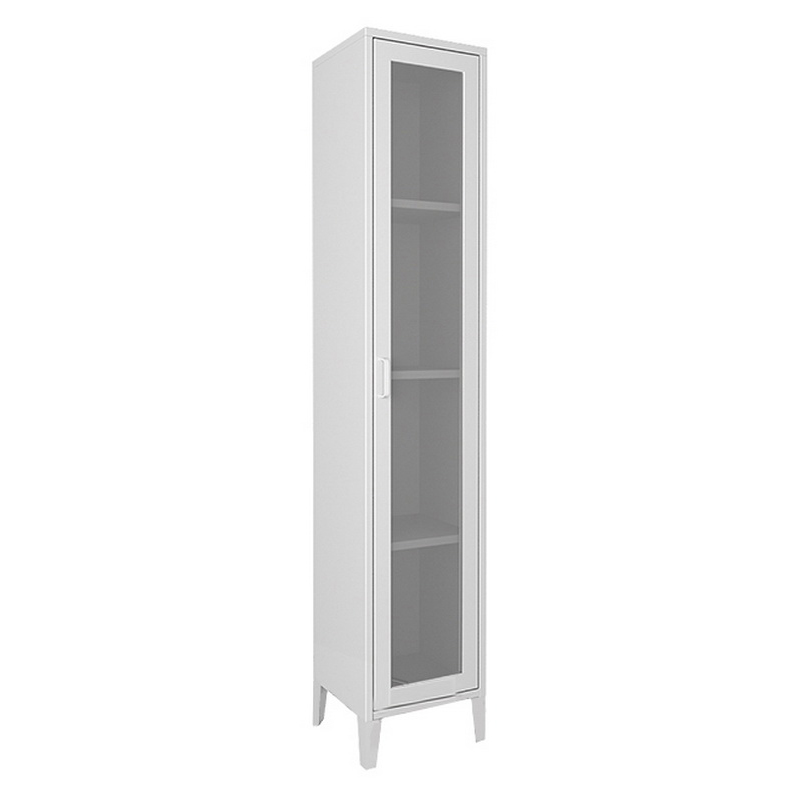 HG-D1 High Quality Steel Bathroom Wall Mounted One Door Storage Locker Cabinet Unit Featured Image