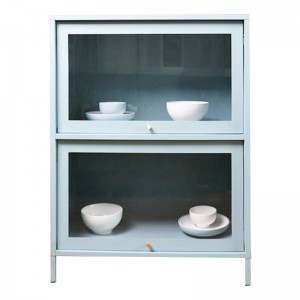 HG-O2D Luoyang Steel Wholesale Factory Modern Sideboard Buffet Cabinet Living Room From China