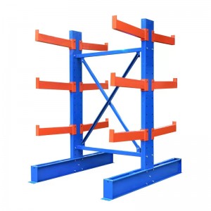 HG-057-X Metal Cantilever Rack For Warehouse Storage Goods 2000mm Height