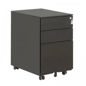 HG-B09 Colorful Office furniture for A4 drawer filing metal storage cabinet Mobile Pedestal 