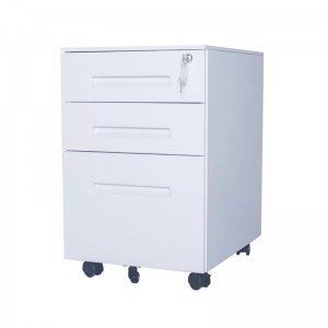 HG-B09-4 Office Furniture Filing Cabinet three Drawer Movable Pedestal