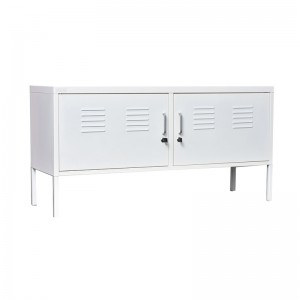 HG-2T01-02 High gloss steel cabinet filing cupboard metal living room cabinet design