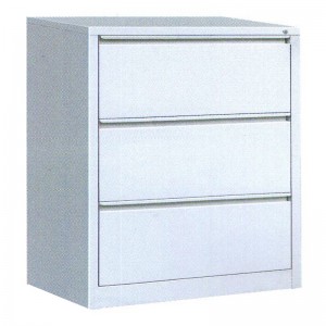 HG-005-A-3D-01 Multi Functional 3-Drawer Lateral Metal Filing Cabinet Knockdown Design