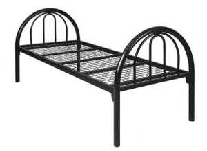 HG-045 Student Single Bed Steel Single Bed Frame Dormitory Single Bed Bedroom Furniture