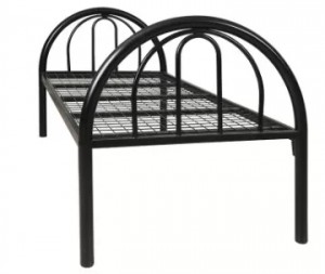 HG-045 Student Single Bed Steel Single Bed Frame Dormitory Single Bed Bedroom Furniture