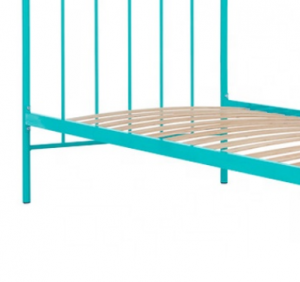 HG-57 Waterproof Steel School Furniture Dormitory Bed Custom Color
