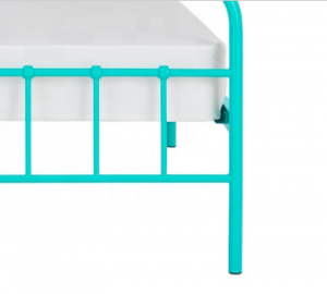 HG-57 Waterproof Steel School Furniture Dormitory Bed Custom Color