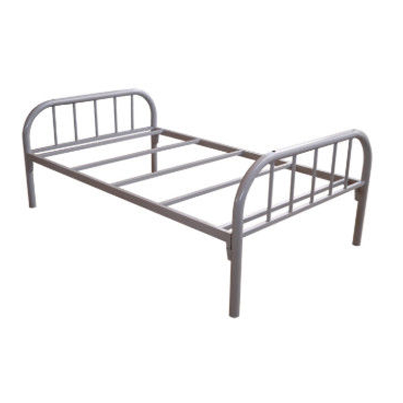 HG-56 Metal Single Bed Modern Hotel Metal Base Dorm Bed Frame Dormitory Simple Single Bed Designs Featured Image