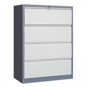 Wholesale Dealers of 4 Drawer File Cabinet Amazon - HG-006-A-4D-01A Office Equipment Lockable 4 Drawer File Cabinet Lateral Steel Tier Filing Cabinet – Hongguang