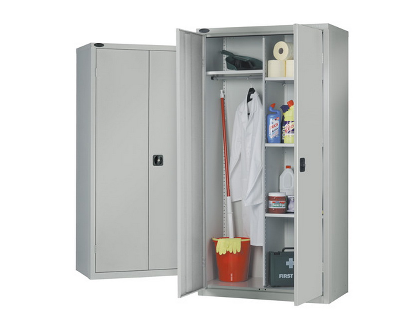 HG-037-25 Swing Door Janitorial Supply Cabinet Featured Image
