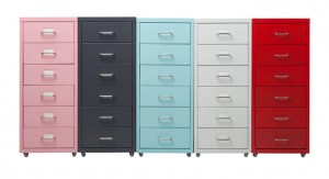 HG-6 Wholesale 6 drawer steel material mobile filing cabinet