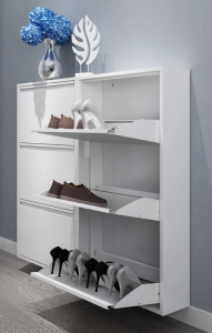 HG-3D sliding door shoe cabinet shoe rack bracket  stackable shoe rack