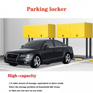 HG-CWG-0 Steel Car Parking Storage Locker Over Car Bonnet 2300mm Width Electronic Password lock 