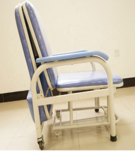 HG-B01-C4 Metal steel hospital clinic office reception furniture sales folding chair