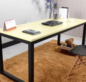 HG-B01-D11 Fashion design simple steel office furniture custom multi color desk