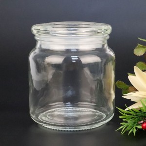 500ml 16oz Glass Candle Jar Candle Holder Vessel Container