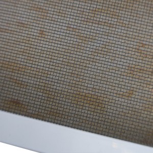 18 Years Factory Charcoal Fiberglass Screen Mesh - High Quality Pollen Window Screen – Huihuang
