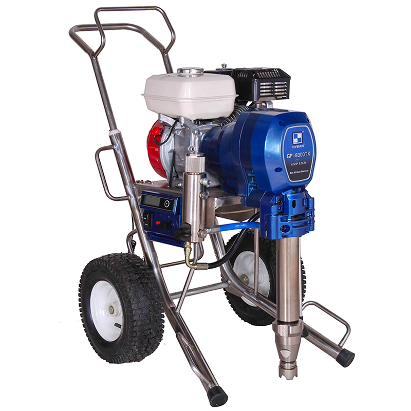 Gas Powered Airless Painting Sprayers - High Performance for Large Painting Projects