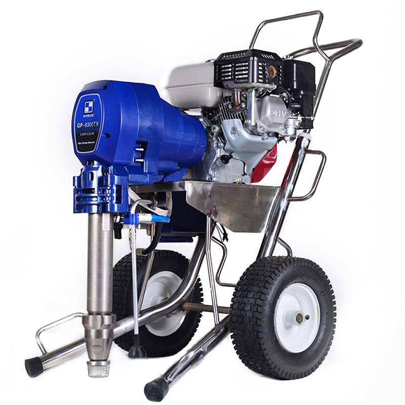 Gas Powered Airless Painting Sprayers - High Performance for Large Painting Projects