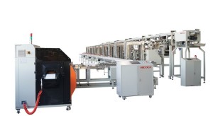 Three-Dimensional Bag Noodle Packing Machine na may High Speed ​​Weigher