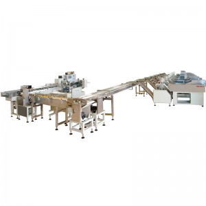 Full automatic bundling and packing machine