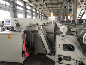 Outomatiese Noodle Paper Packaging Machine