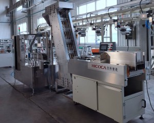 Automatyske tas filling Sealing Packing Machine foar Noodle