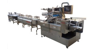 High Speed ​​Automatic Aligning Pillow Bag Packing Machine