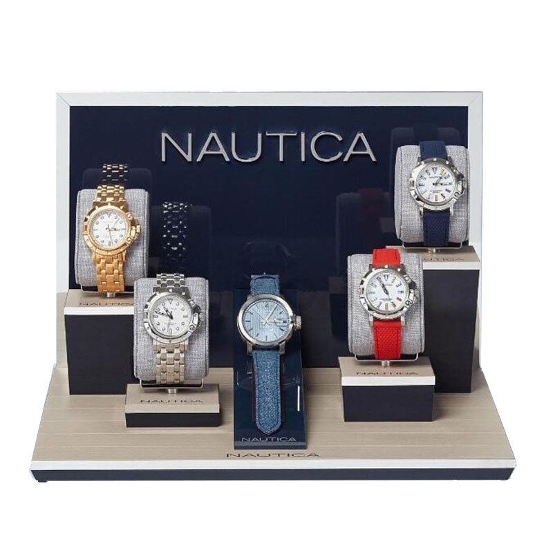 Loja de relógios Wirst Suporte de exibição Unidade de exibição de relógio de varejo Imagem em destaque