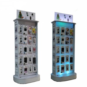 Retail Store Electronics Mobile Accessoiren Telefon Case Display Stand