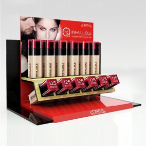 E khahlehang Counter Acrylic Makeup Lipstick Display Stand