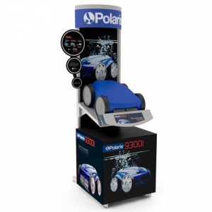 Blue Metal Floor Smart Toy Car Collection Display Rack бо экран
