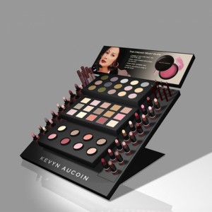 Trgovina Creative Cosmetics POP zaslon po meri za kozmetične izdelke