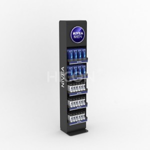 ផ្ទាំងបង្ហាញផ្ទាល់ខ្លួនសម្រាប់ផលិតផលគ្រឿងសំអាង Nivea Shop Display Stand Rack