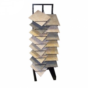 Přizpůsobený design stojanů s kovovými žulovými dlaždicemi na prodej