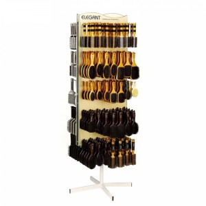 Ob Chav Sided Rotatable Hanging Hair Products Comb Brush Display Stands