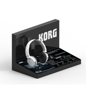 Slušalice za maloprodaju Countertop akrilni stalak za slušalice Stalak za slušalice