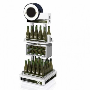 Опрема за малопродају пива Привлачна опрема за излагање вина Полице за продају пива