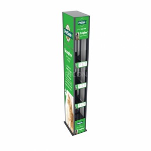Area Green Metal Pet Store Displays Stand Cum Label Holder For Sale