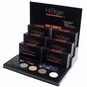 Hauv Khw Makeup Mac Cosmetic Eyelash Organizer Display Counter Rack Stand