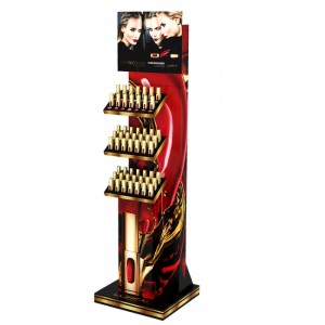 Lipstick чекене дүкөнүнүн дисплей Дизайн Showroom Custom Freestanding акрил помада дисплей стенди