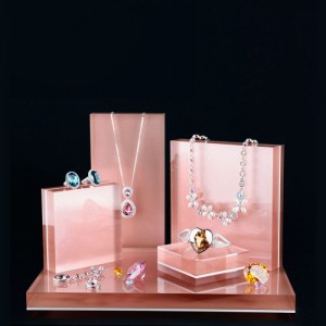 OPIFICIUM Acrylicum Jewelry Display, Counter Jewelry Display With High Quality, Elegant Style
