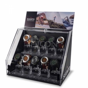 I-maximize ang Iyong Sales Counter Watch Stand, Acrylic Watch Display Stand