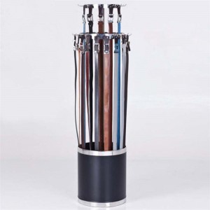 Espositore in metallo Espositori personalizzati per nastri cilindrici per negozi al dettaglio